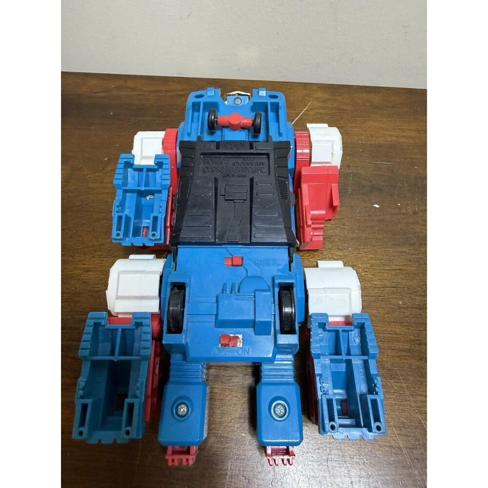 Transformers G1 Sky Lynx 1986 Hasbro Japan Incomplete Working Parts Repair